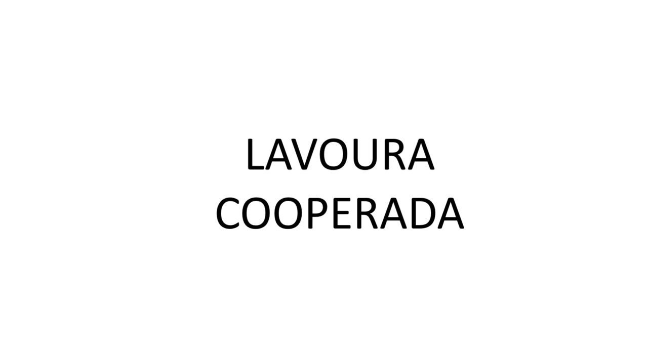 LavouraCooperada